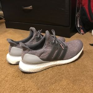 Ultraboost men's trace pink
